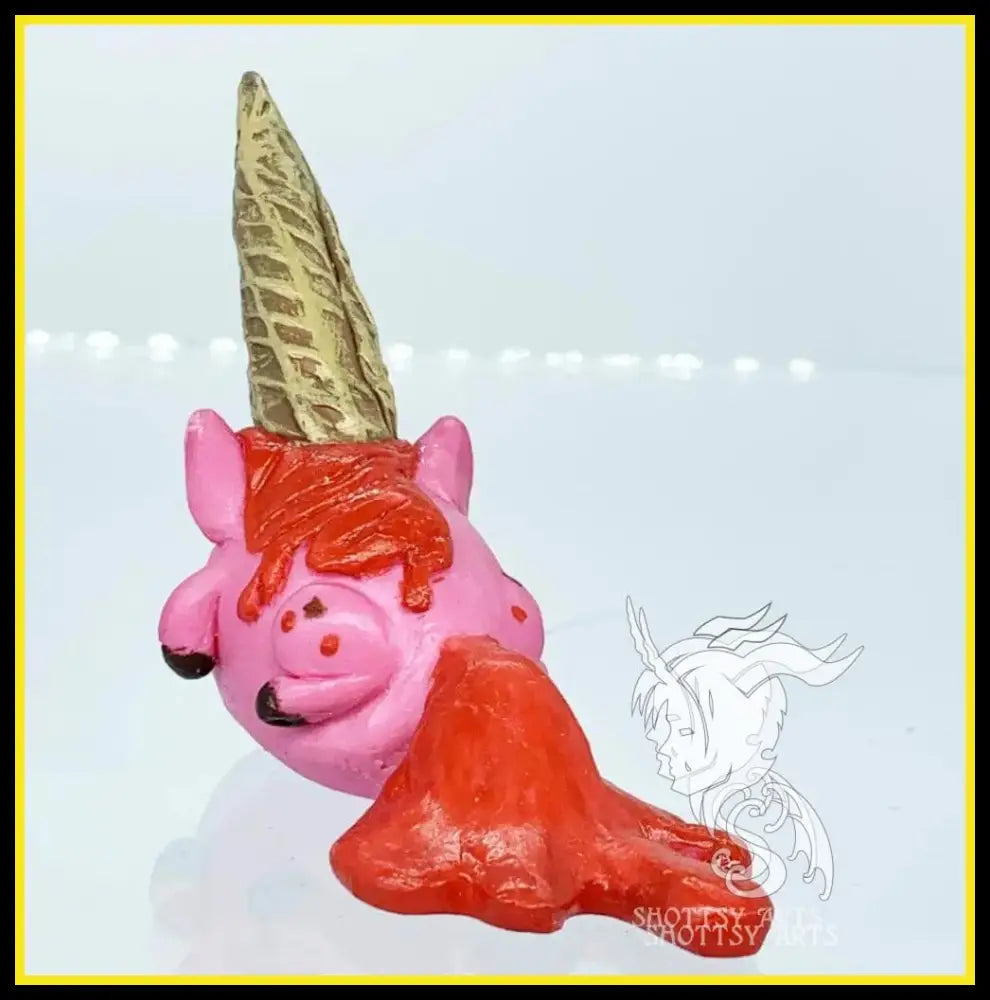 Mythical Munchies Unicone Ring Holder Shottsy Arts