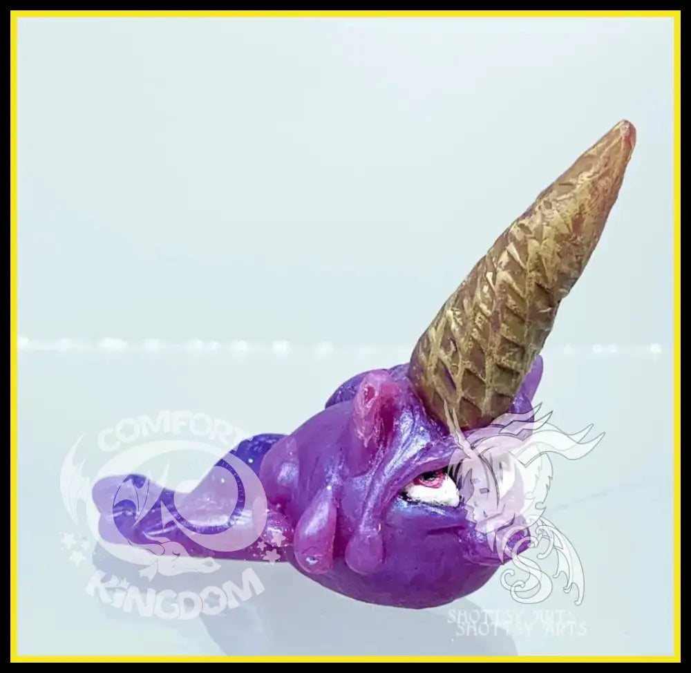 Mythical Munchies Unicone Ring Holder Shottsy Arts