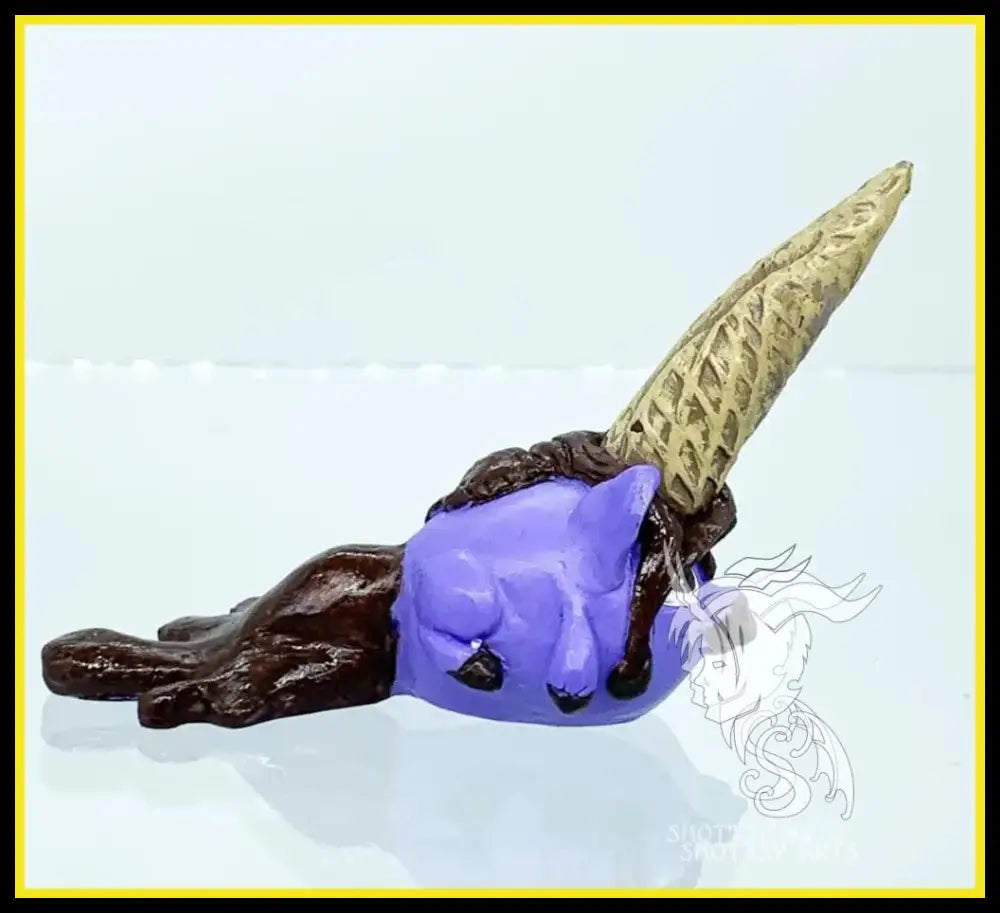 Mythical Munchies Unicone Ring Holder Shottsy Arts
