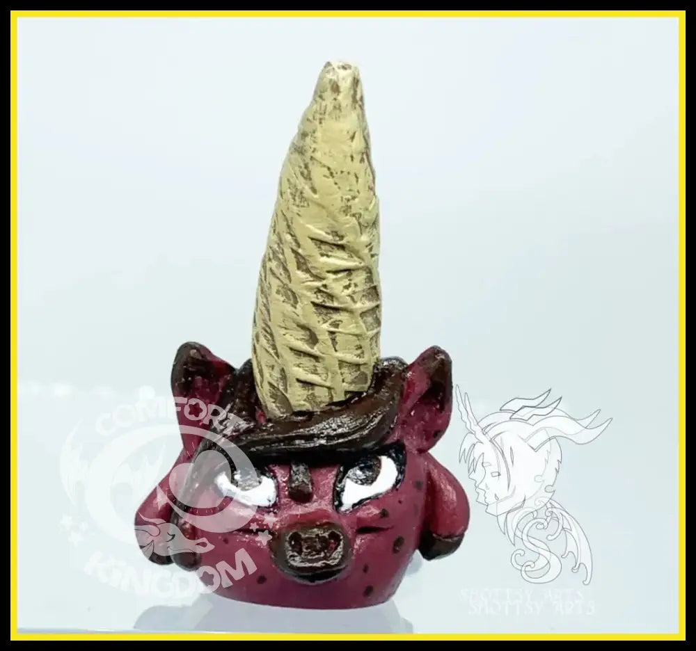 Mythical Munchies Unicone Ring Holder Shottsy Arts