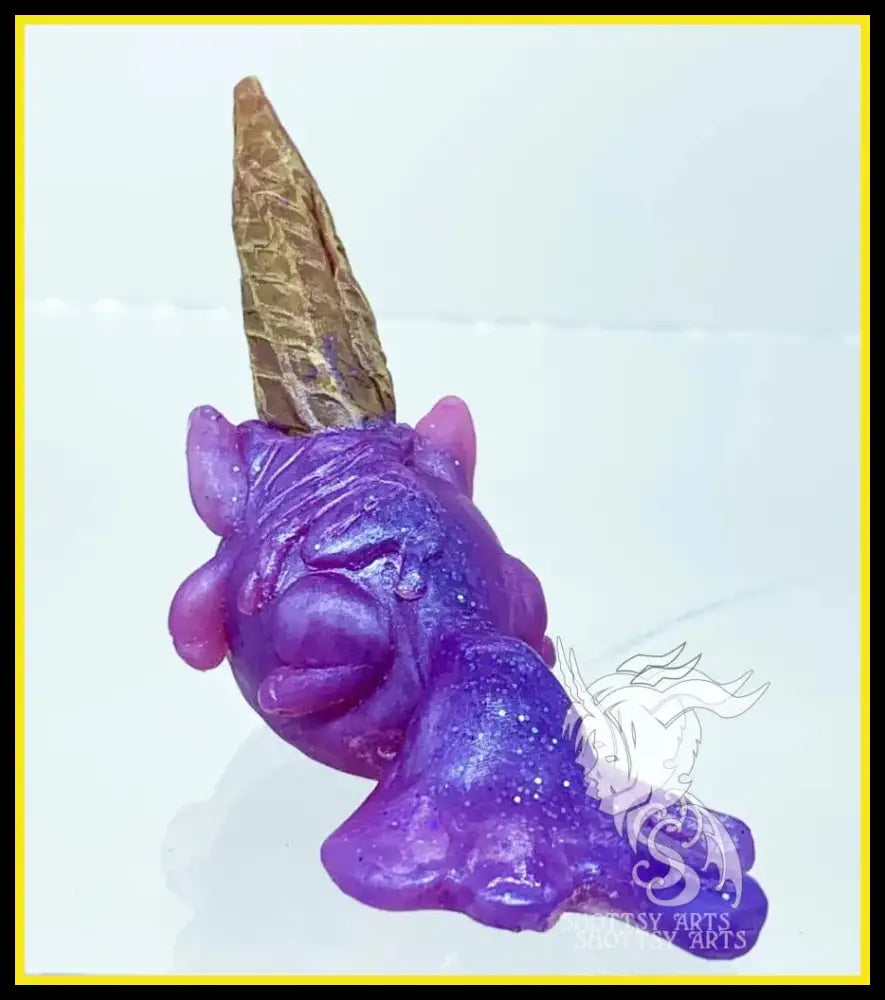 Mythical Munchies Unicone Ring Holder Shottsy Arts