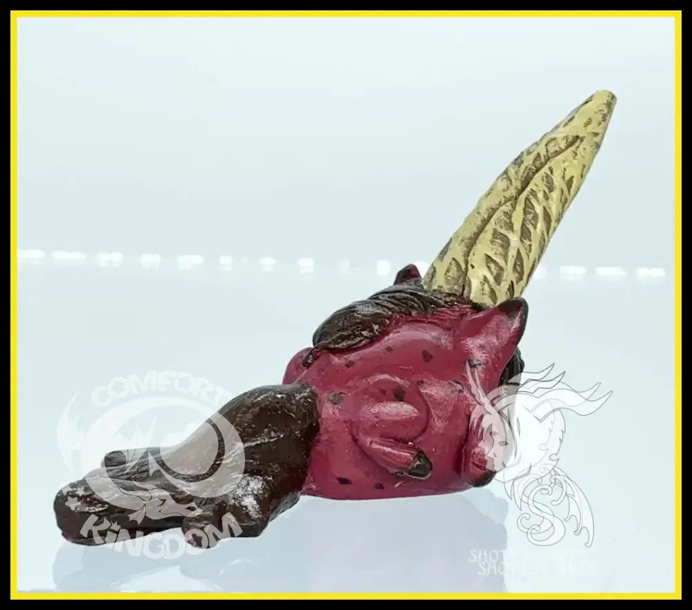 Mythical Munchies Unicone Ring Holder Shottsy Arts