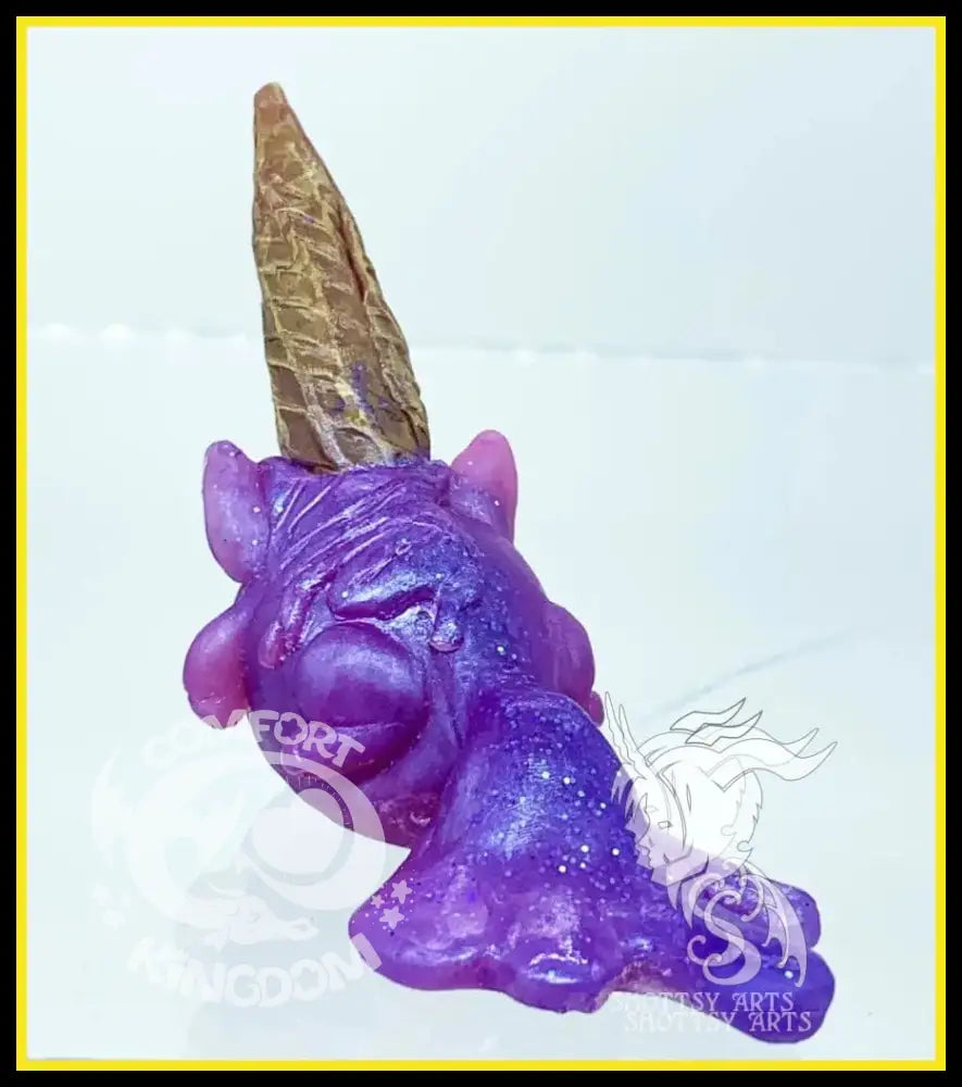 Mythical Munchies Unicone Ring Holder Shottsy Arts