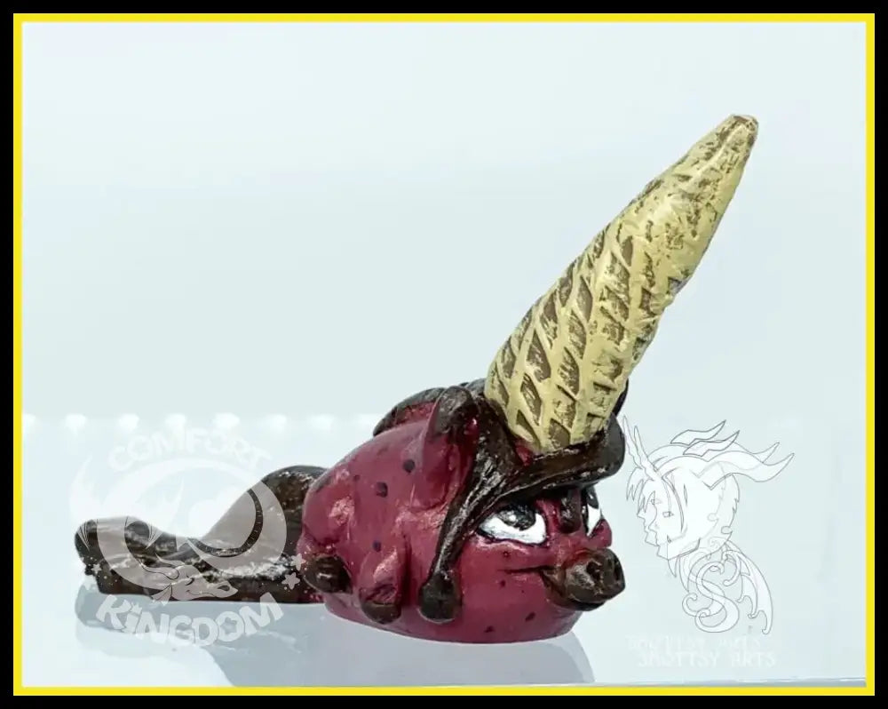 Mythical Munchies Unicone Ring Holder Shottsy Arts