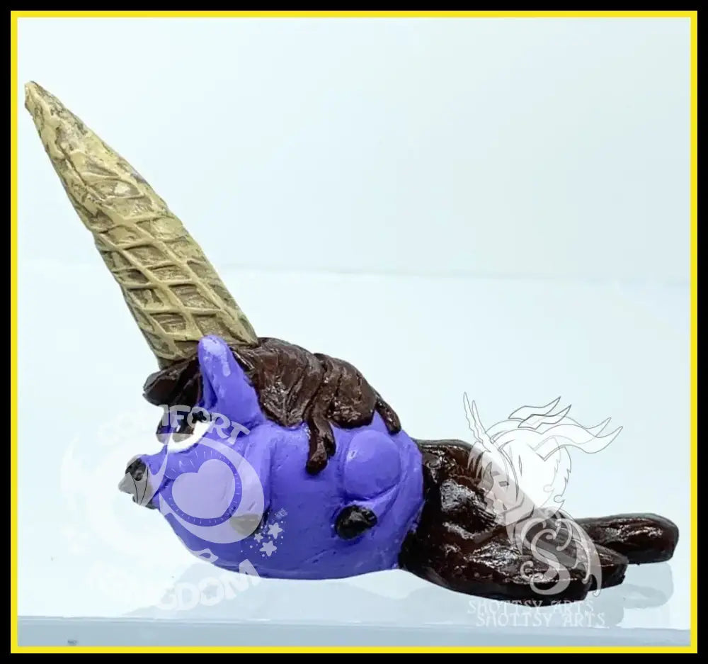 Mythical Munchies Unicone Ring Holder Shottsy Arts