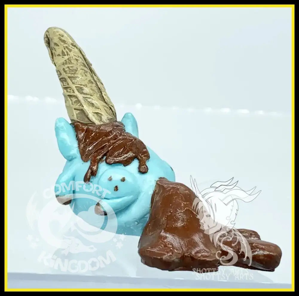 Mythical Munchies Unicone Ring Holder Shottsy Arts