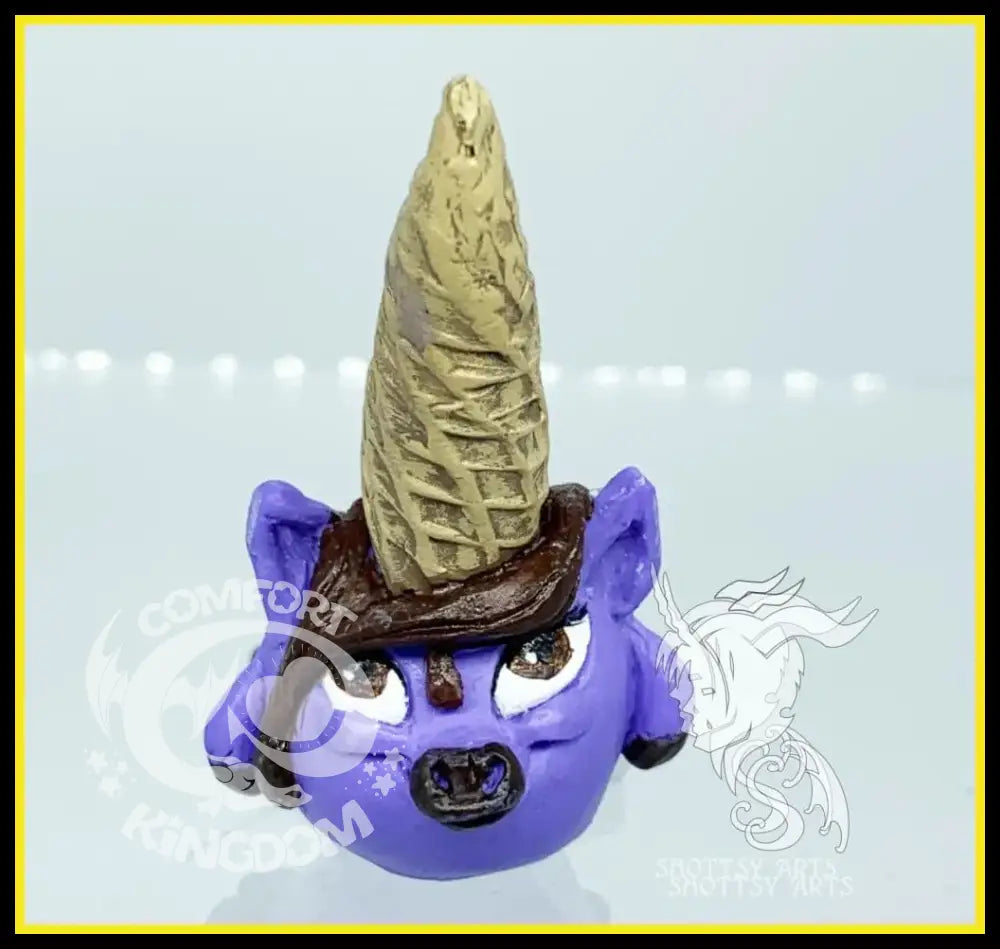 Mythical Munchies Unicone Ring Holder Shottsy Arts