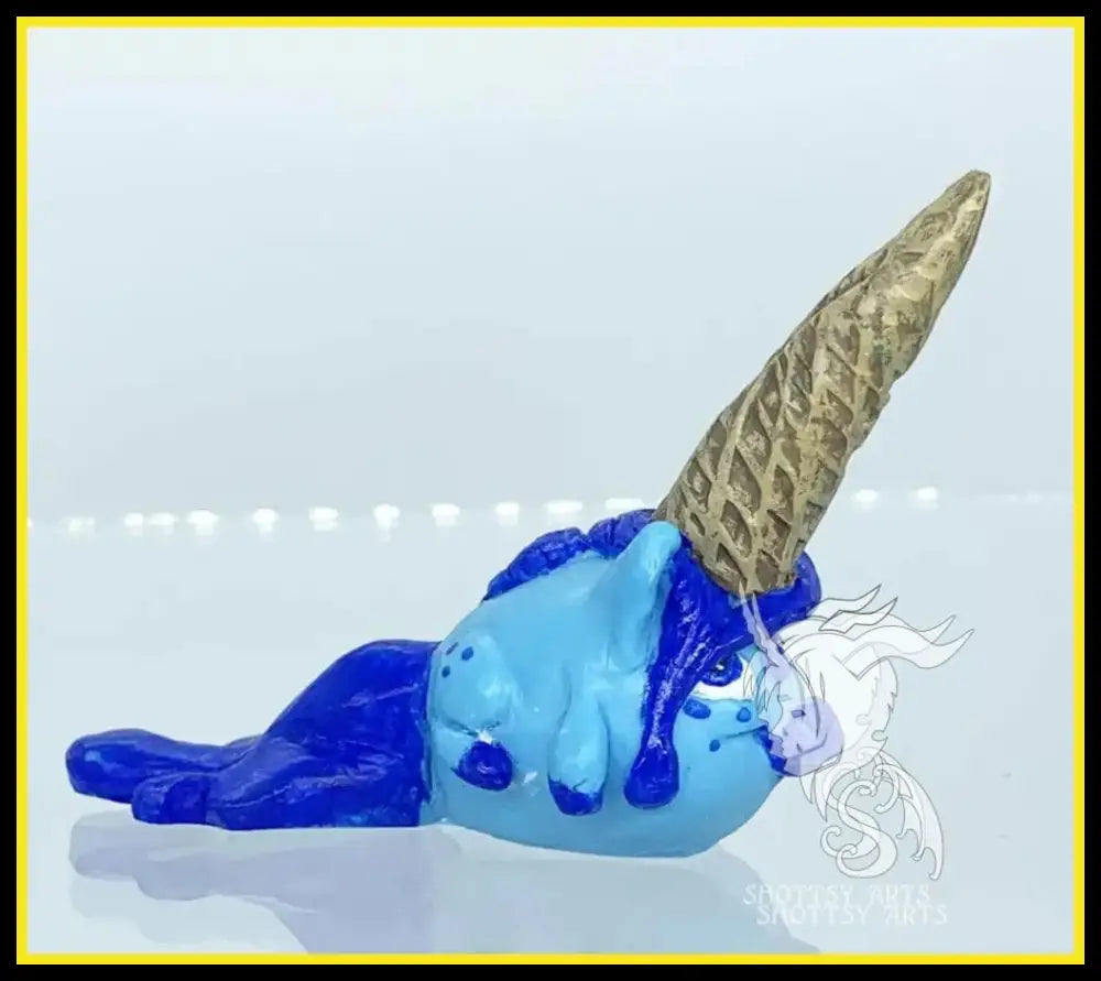 Mythical Munchies Unicone Ring Holder Shottsy Arts