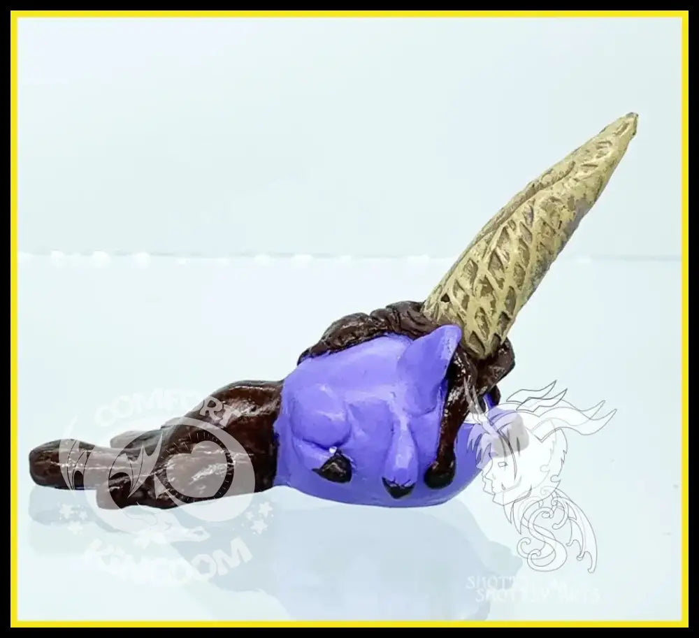 Mythical Munchies Unicone Ring Holder Shottsy Arts