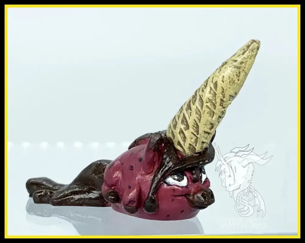 Mythical Munchies Unicone Ring Holder Shottsy Arts
