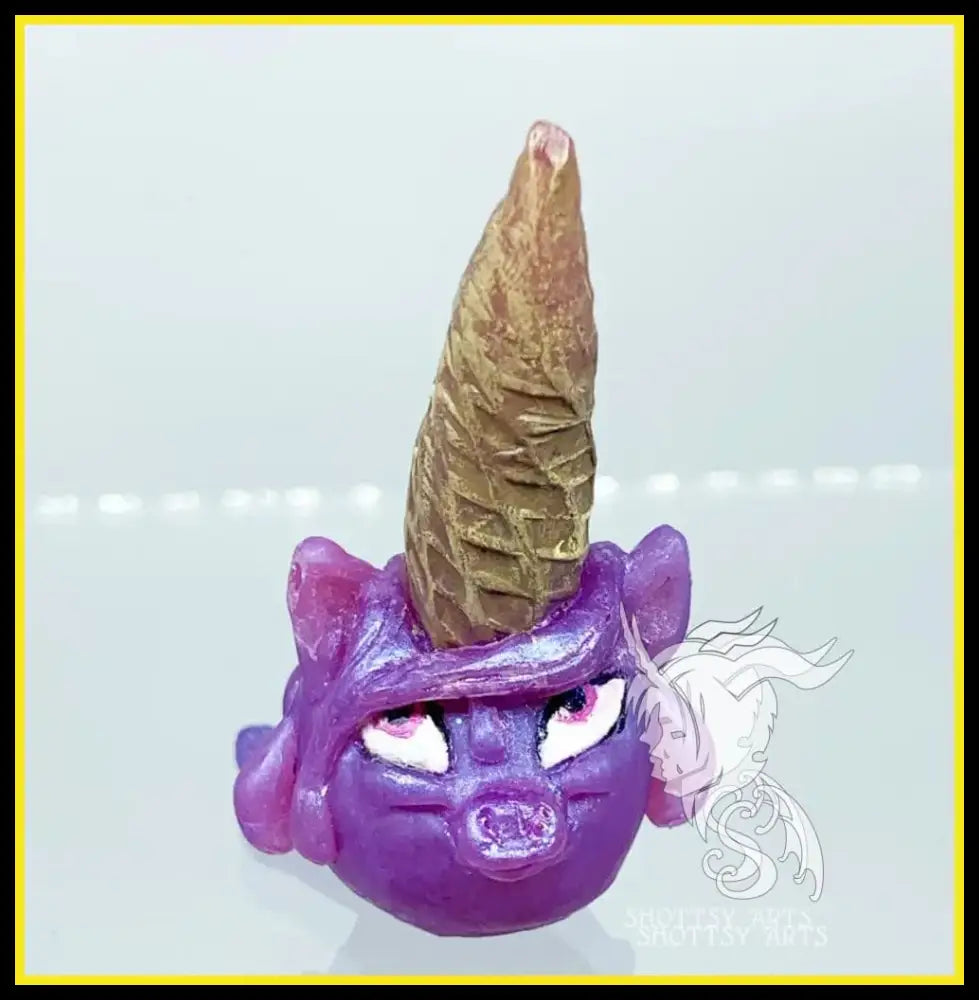 Mythical Munchies Unicone Ring Holder Shottsy Arts