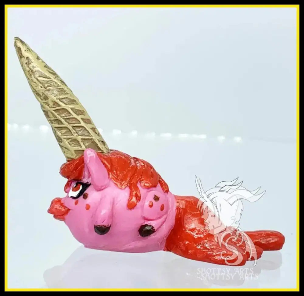 Mythical Munchies Unicone Ring Holder Shottsy Arts