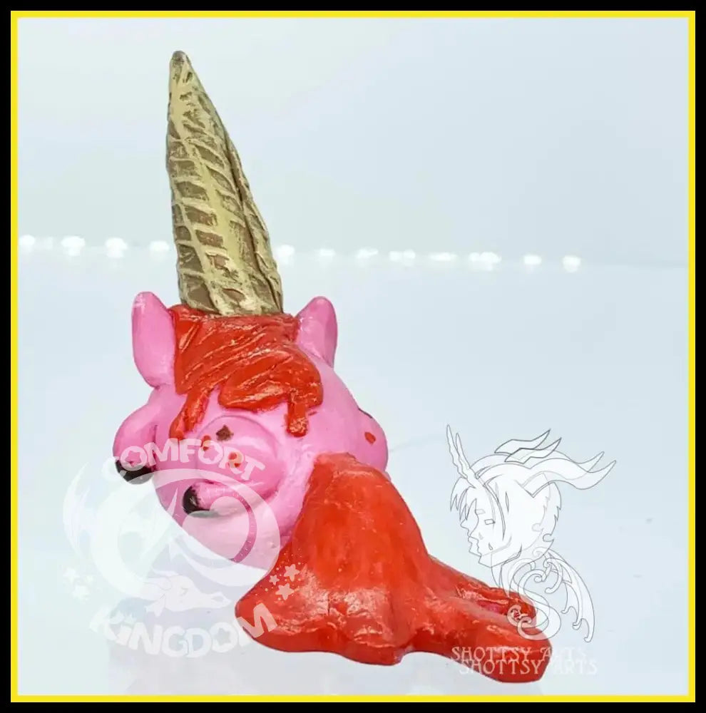 Mythical Munchies Unicone Ring Holder Shottsy Arts