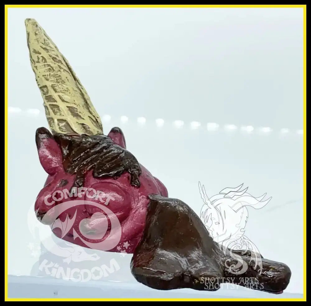Mythical Munchies Unicone Ring Holder Shottsy Arts