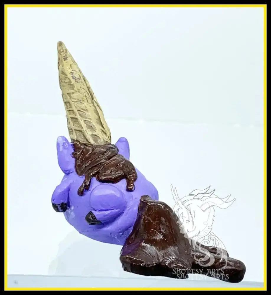 Mythical Munchies Unicone Ring Holder Shottsy Arts
