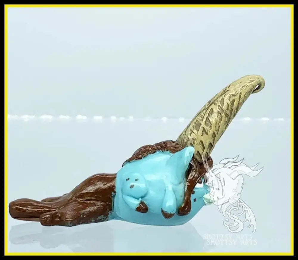 Mythical Munchies Unicone Ring Holder Shottsy Arts