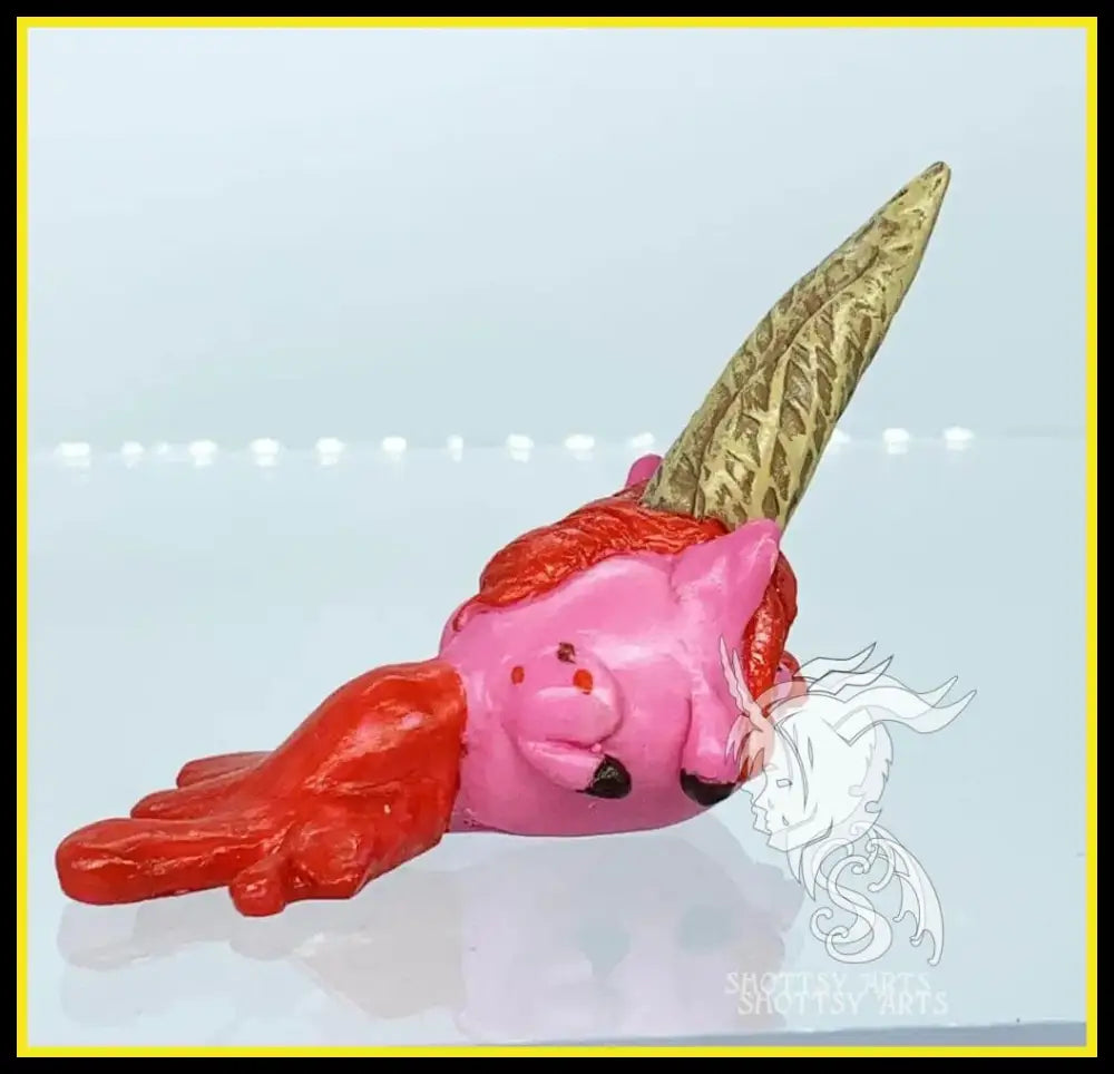 Mythical Munchies Unicone Ring Holder Shottsy Arts