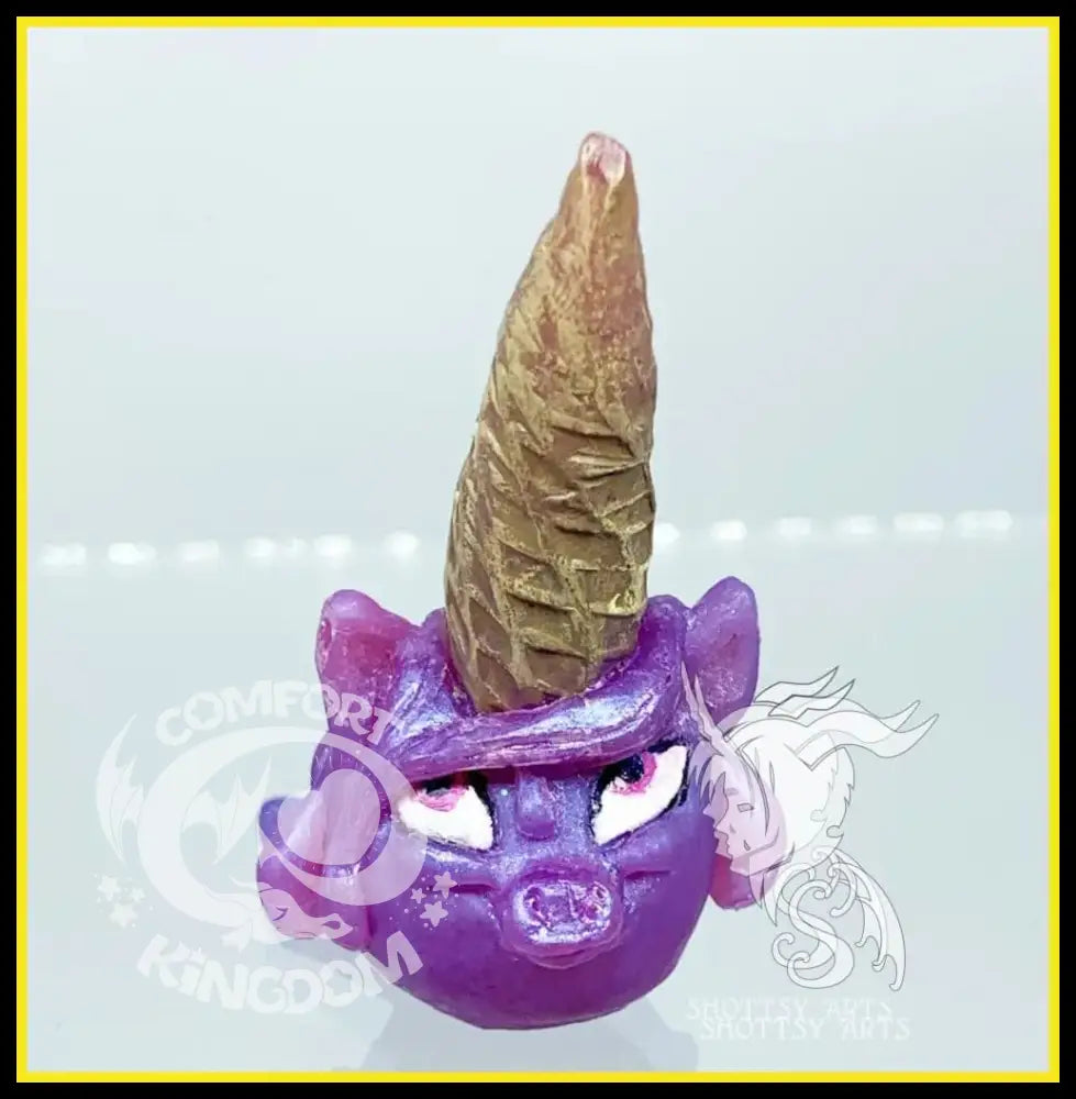 Mythical Munchies Unicone Ring Holder Shottsy Arts