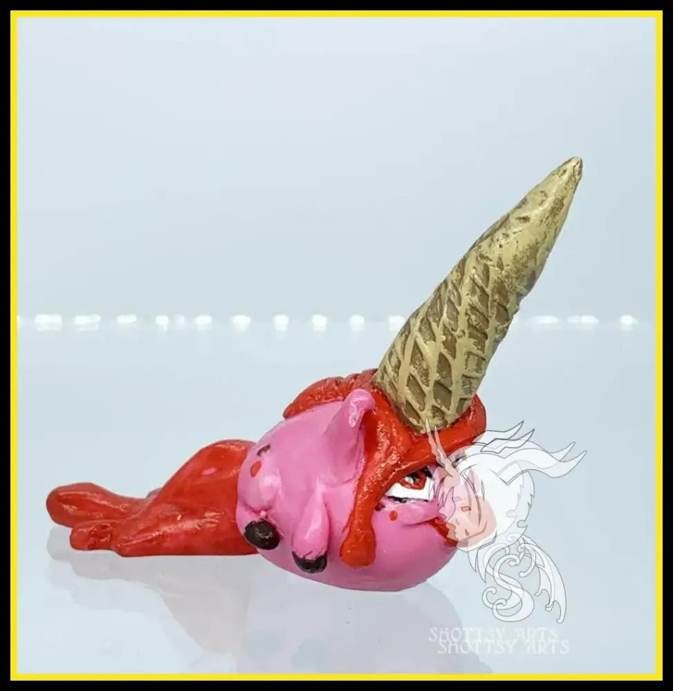 Mythical Munchies Unicone Ring Holder Shottsy Arts