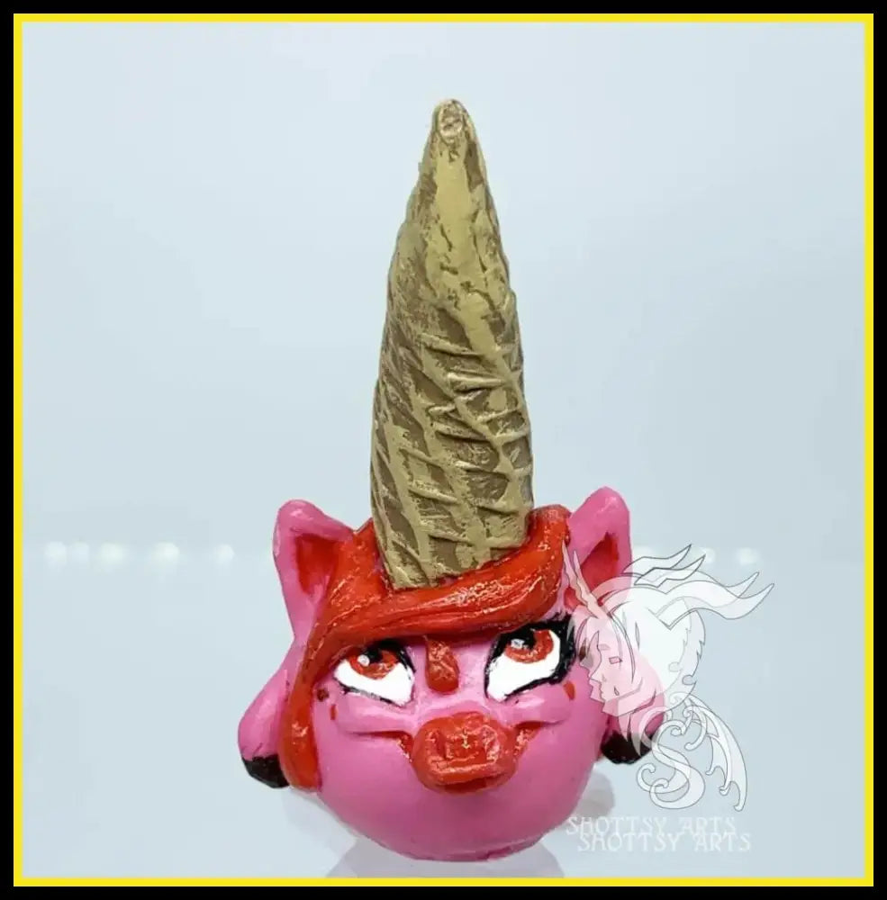 Mythical Munchies Unicone Ring Holder Shottsy Arts
