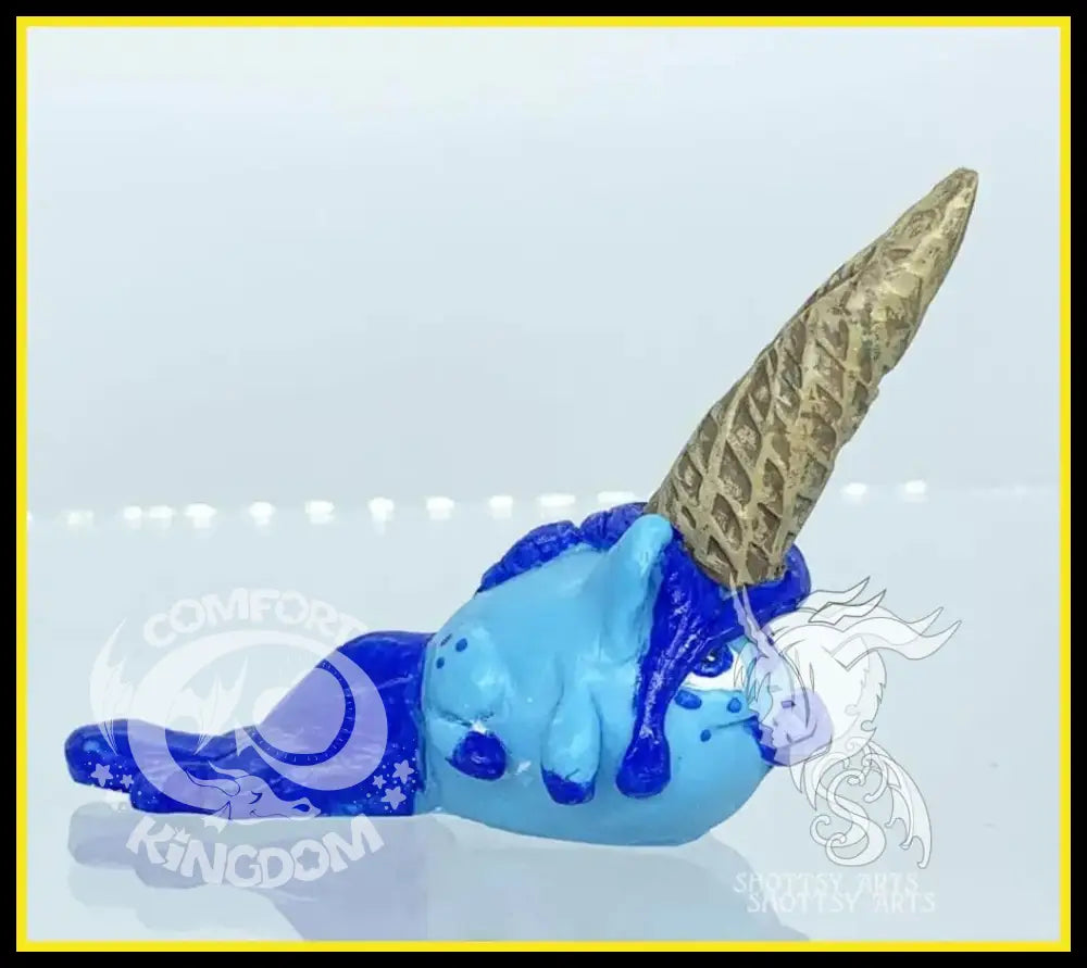 Mythical Munchies Unicone Ring Holder Shottsy Arts