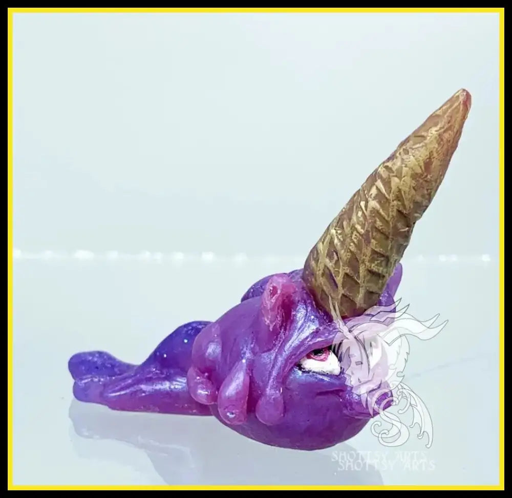 Mythical Munchies Unicone Ring Holder Shottsy Arts