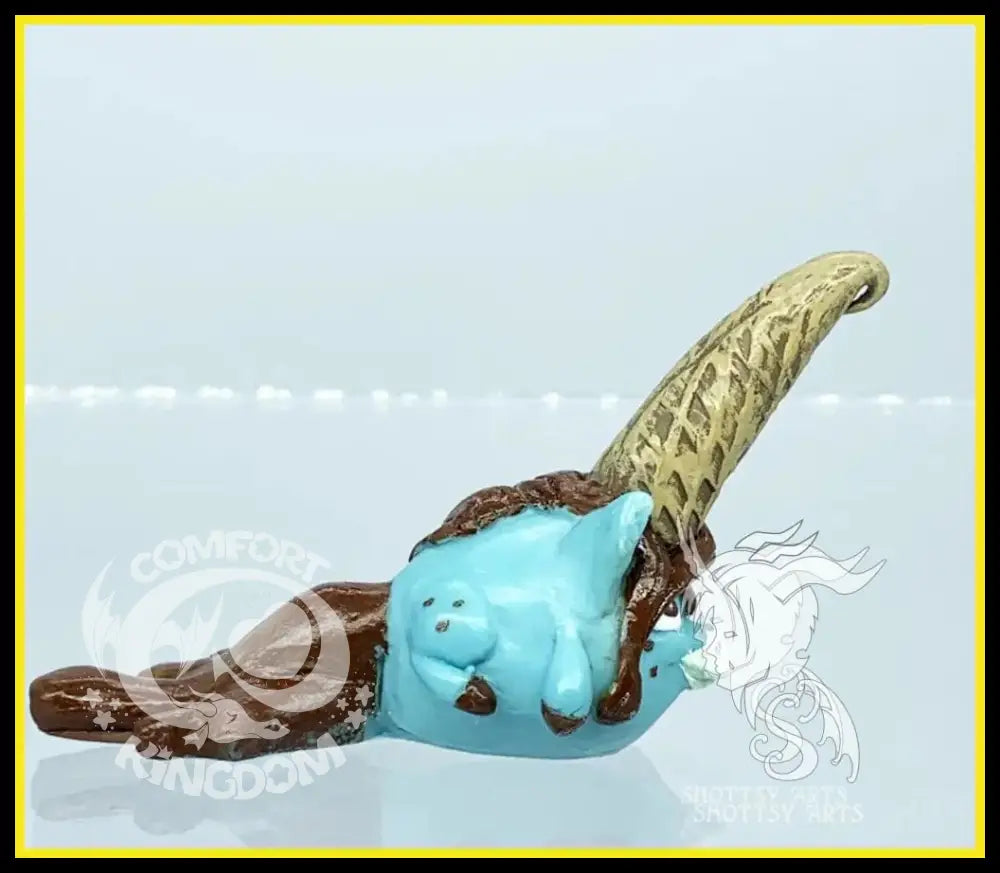 Mythical Munchies Unicone Ring Holder Shottsy Arts