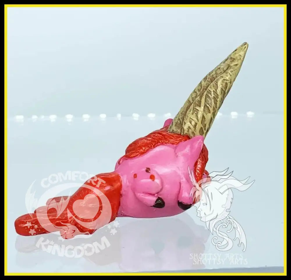 Mythical Munchies Unicone Ring Holder Shottsy Arts