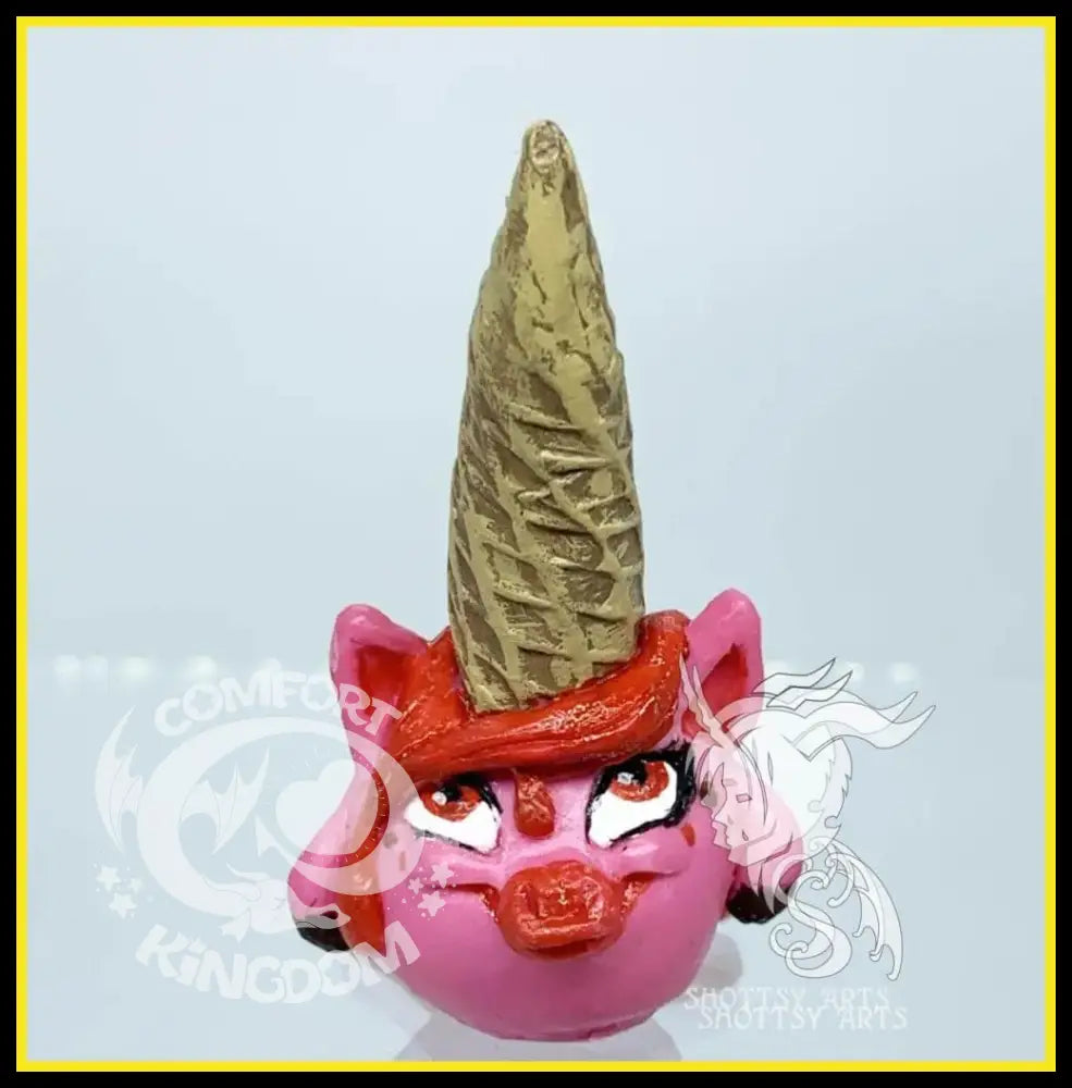 Mythical Munchies Unicone Ring Holder Shottsy Arts