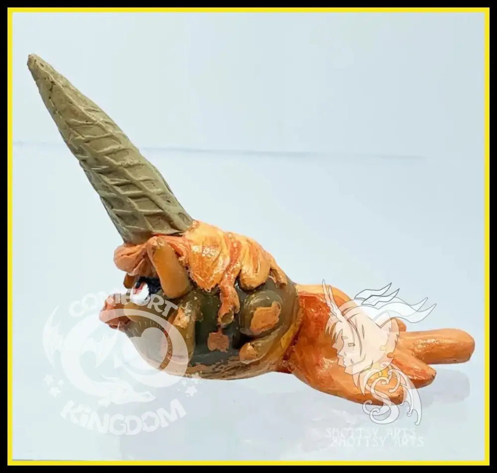 Mythical Munchies Unicone Ring Holder Shottsy Arts