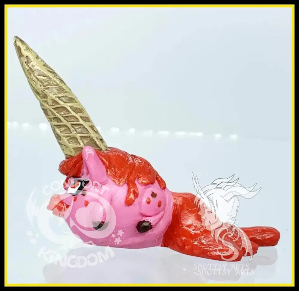 Mythical Munchies Unicone Ring Holder Shottsy Arts