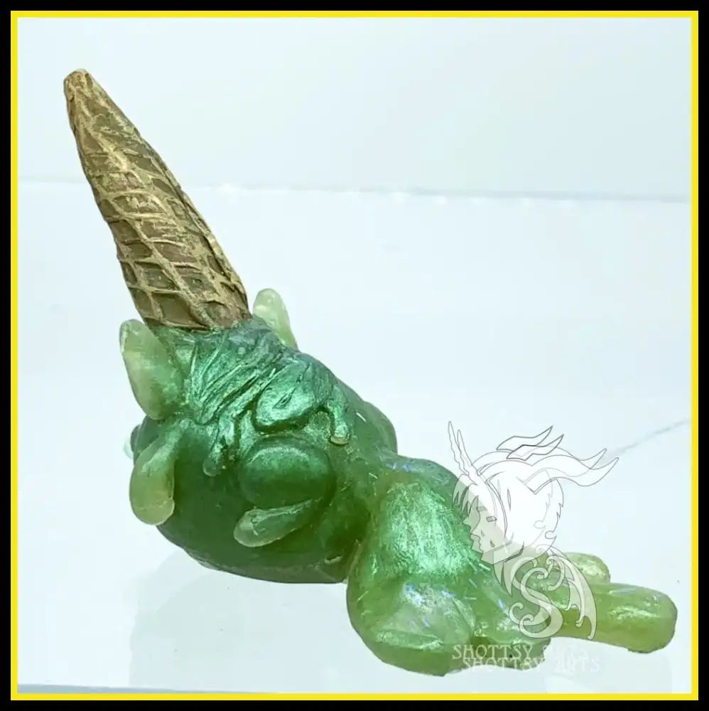 Mythical Munchies Unicone Ring Holder Shottsy Arts