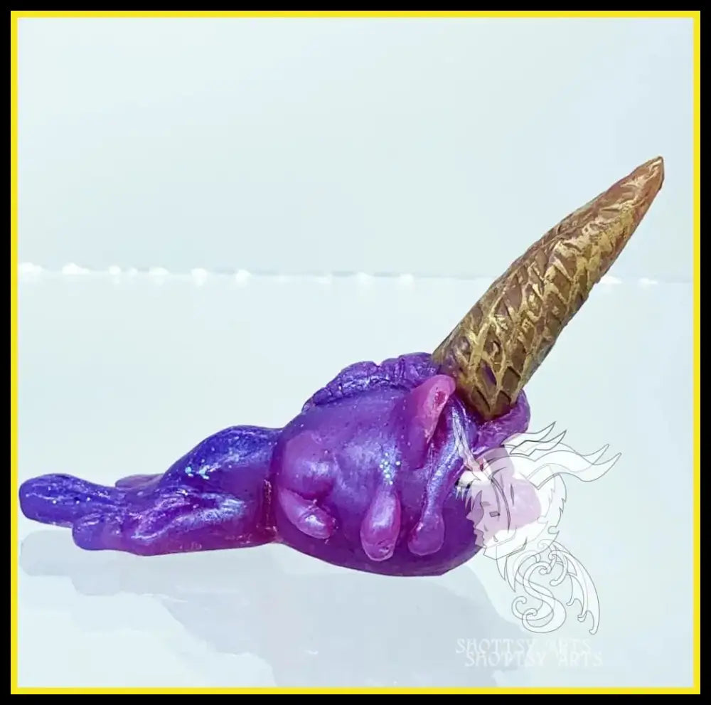 Mythical Munchies Unicone Ring Holder Shottsy Arts