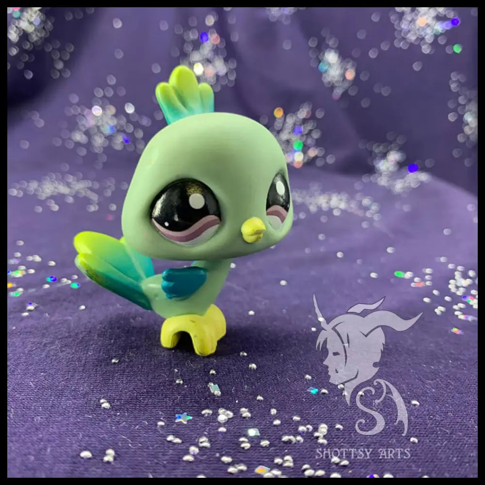 Peacock Action Figure