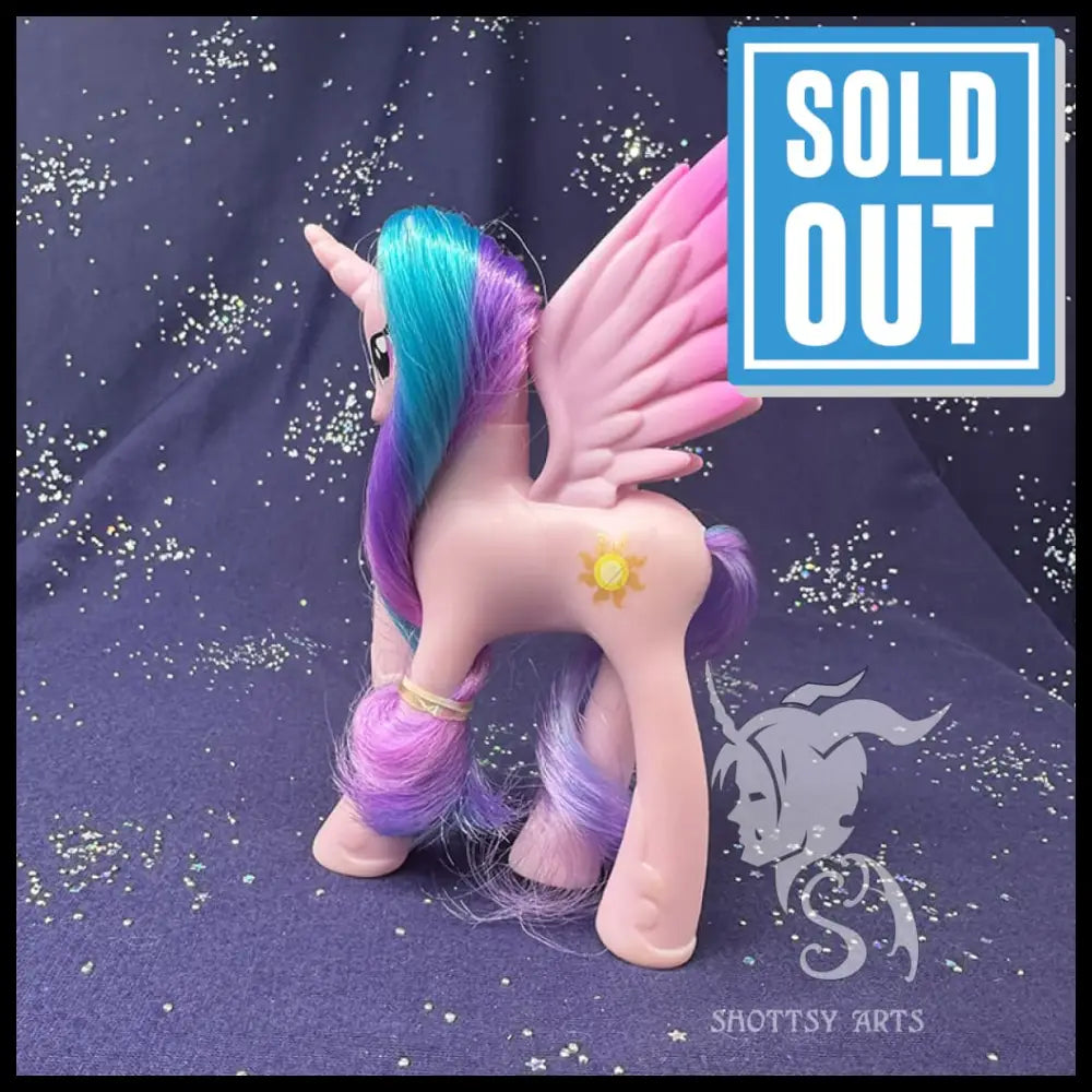 Princess Celestia (Pink) Doll
