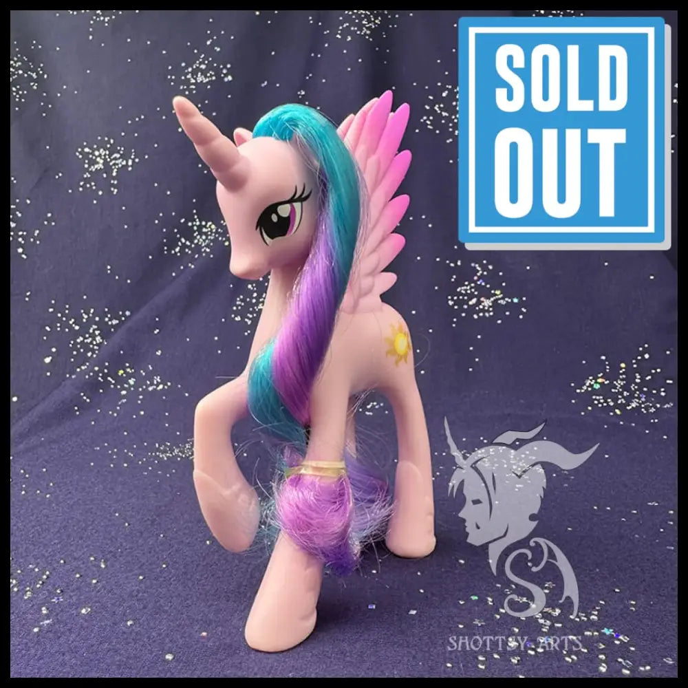 Princess Celestia (Pink) Doll