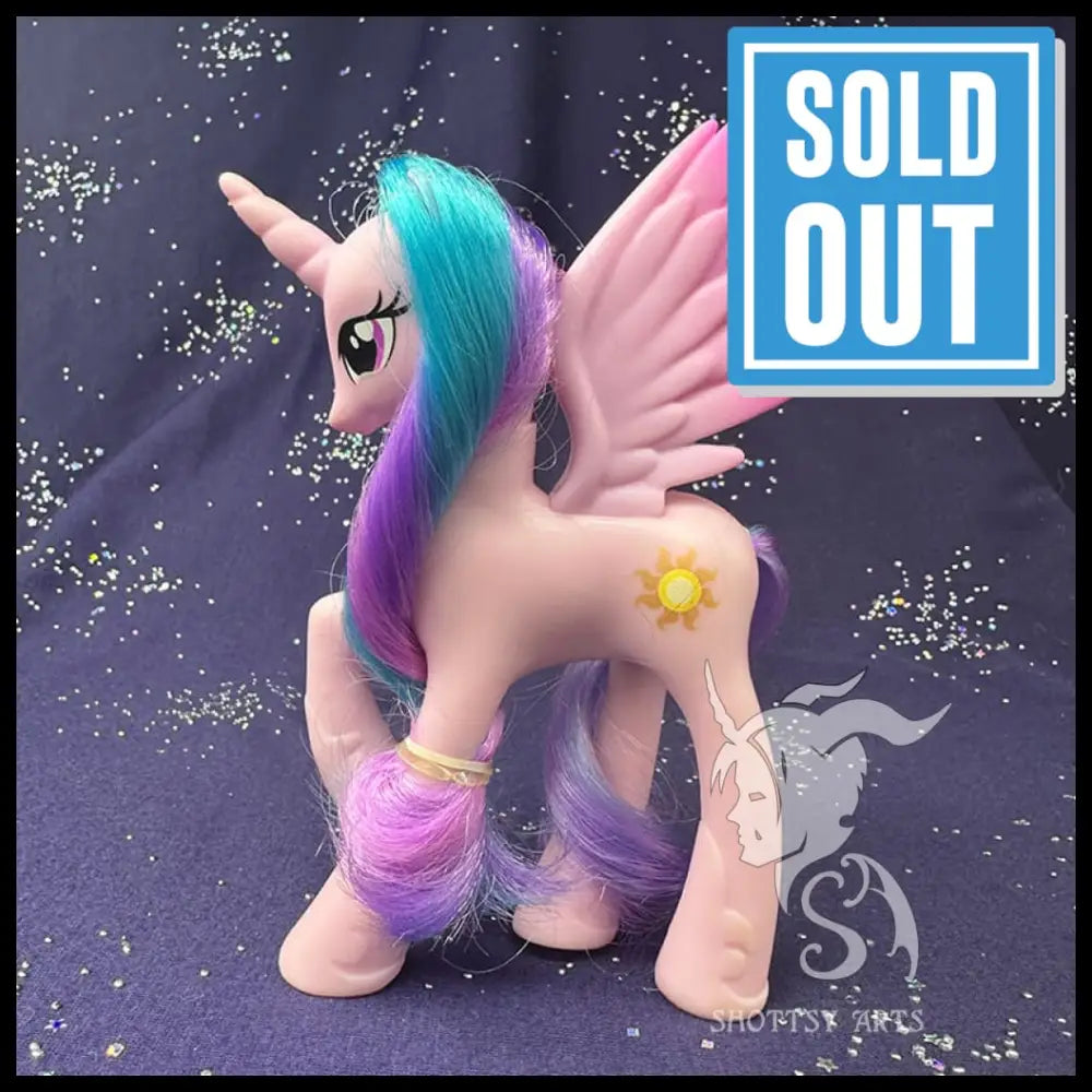 Princess Celestia (Pink) Doll