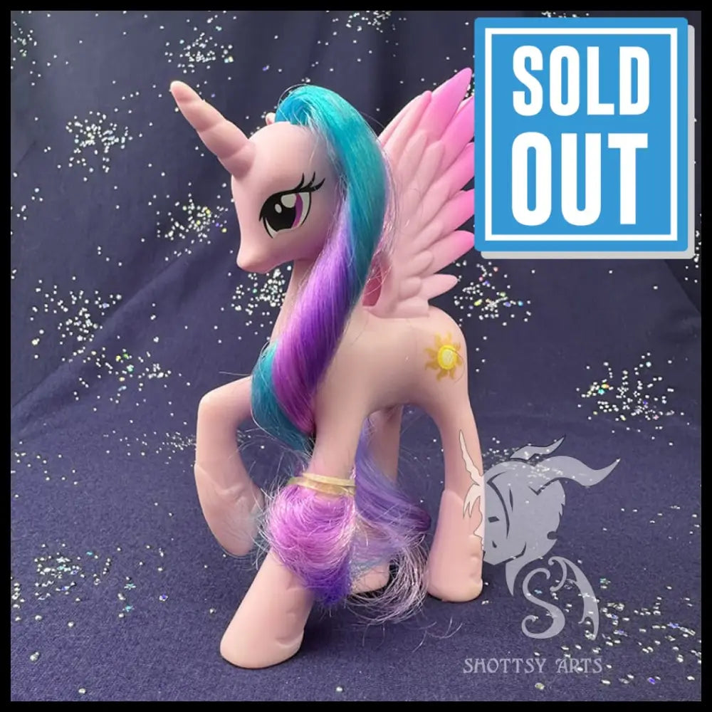 Princess Celestia (Pink) Doll