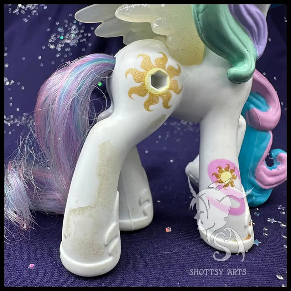 Princess Celestia (Pvc Figure) Doll