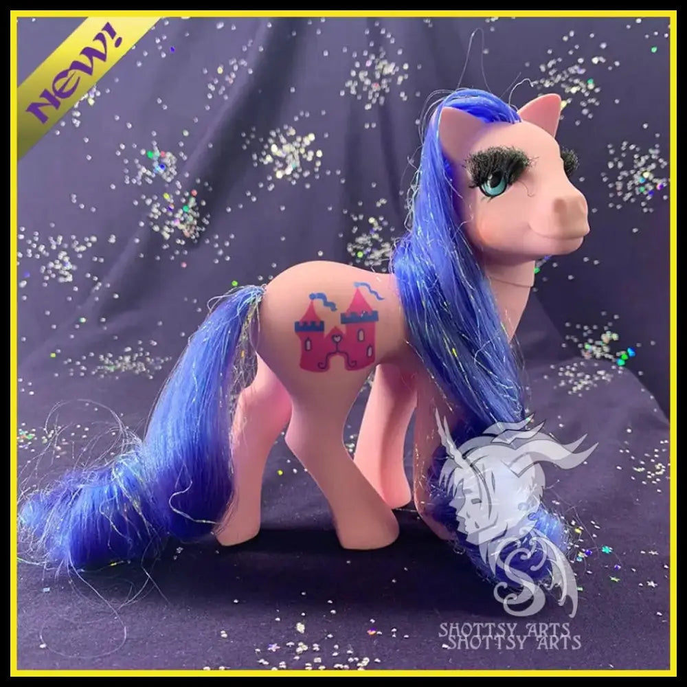 Princess (Royal Pink) Shottsy Arts