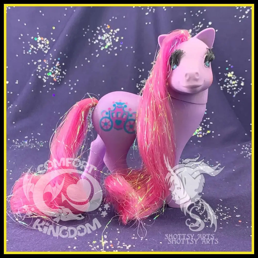 Princess (Royal Purple) Shottsy Arts