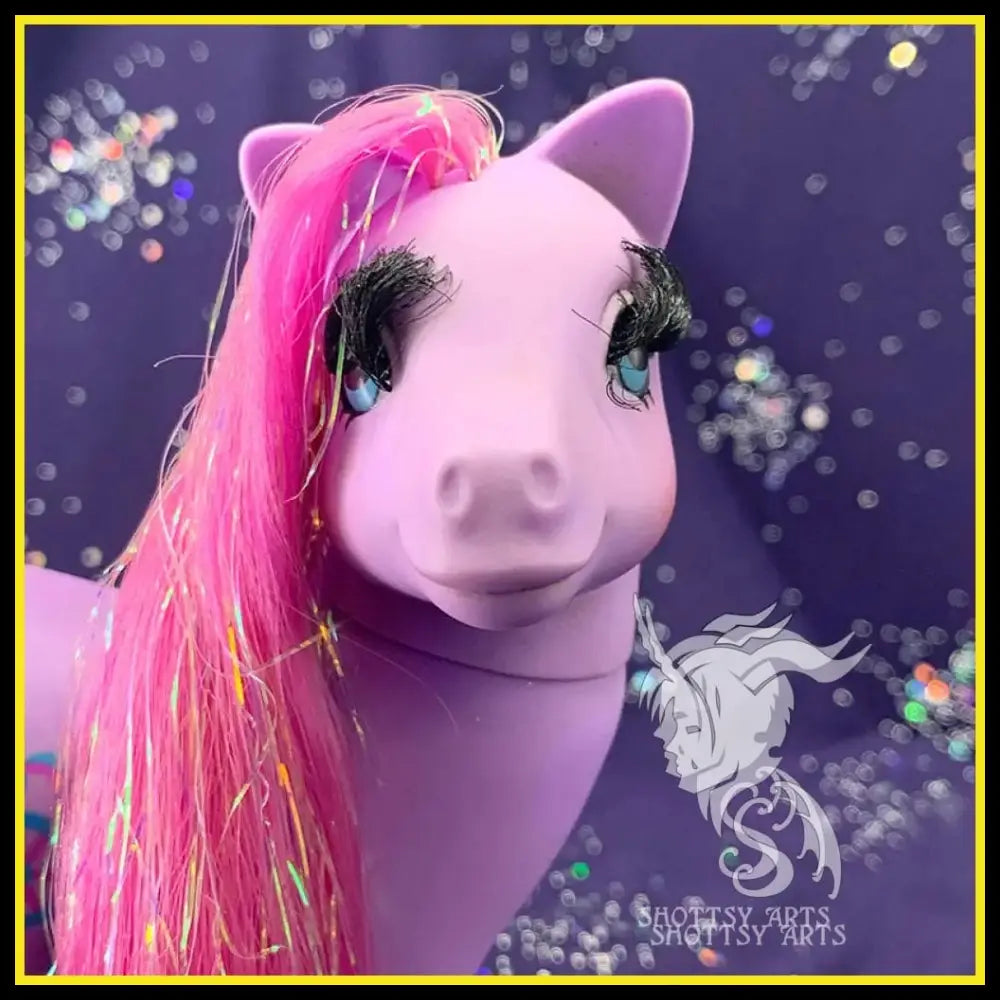Princess (Royal Purple) Shottsy Arts