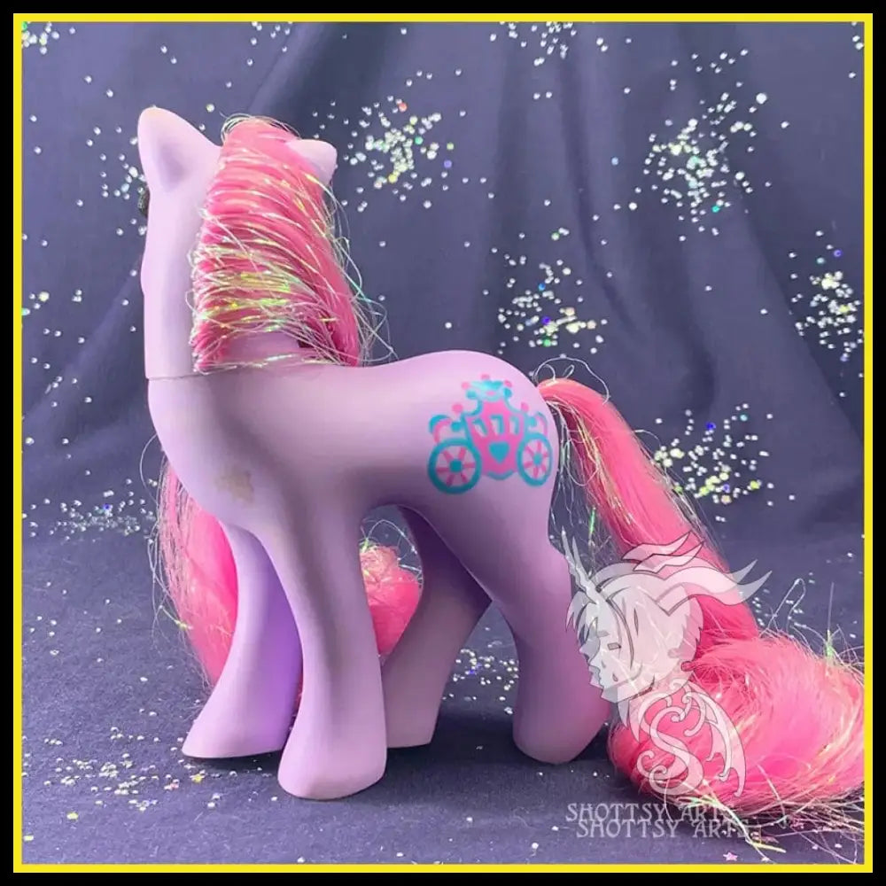 Princess (Royal Purple) Shottsy Arts