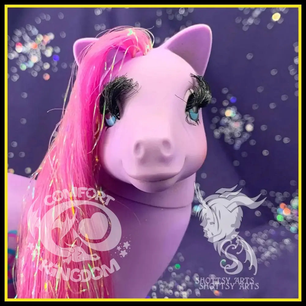 Princess (Royal Purple) Shottsy Arts