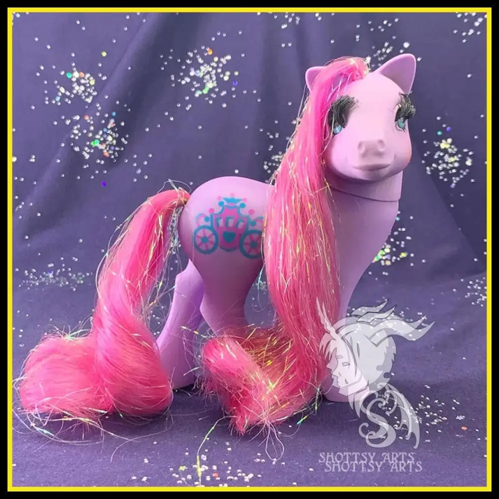 Princess (Royal Purple) Shottsy Arts