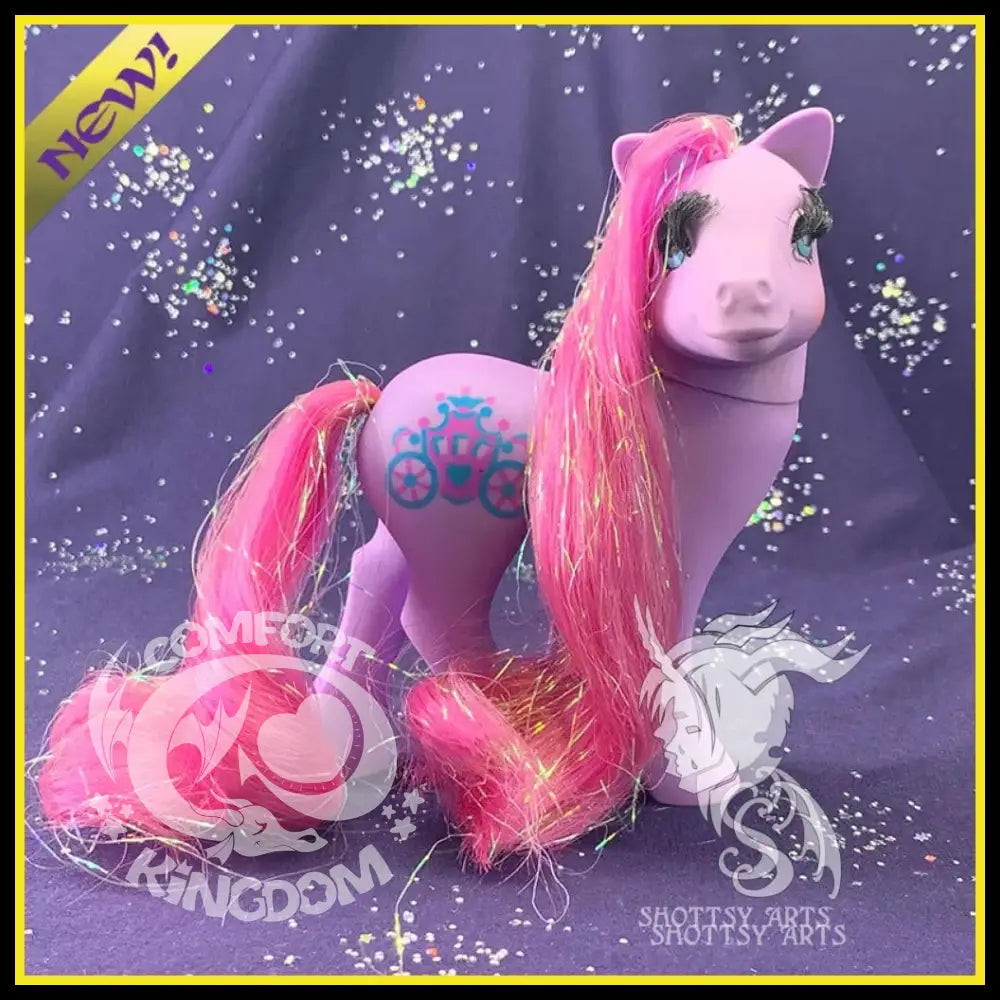 Princess (Royal Purple) Shottsy Arts