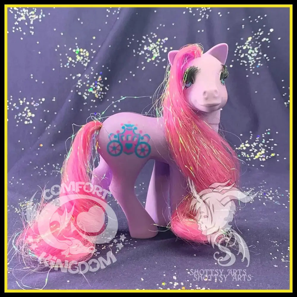 Princess (Royal Purple) Shottsy Arts