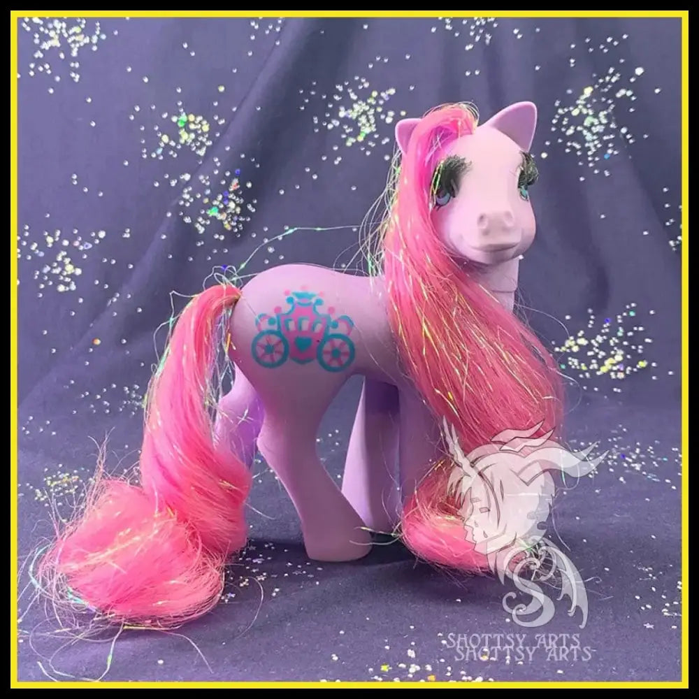 Princess (Royal Purple) Shottsy Arts