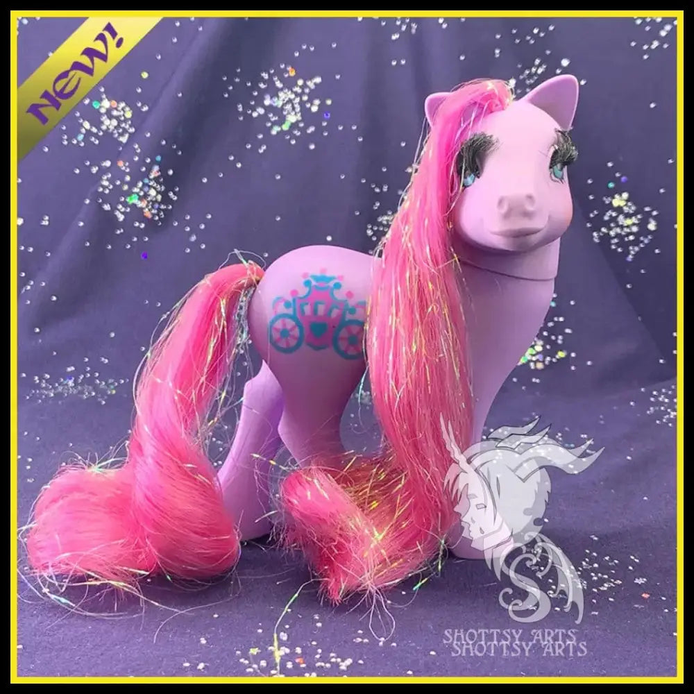 Princess (Royal Purple) Shottsy Arts