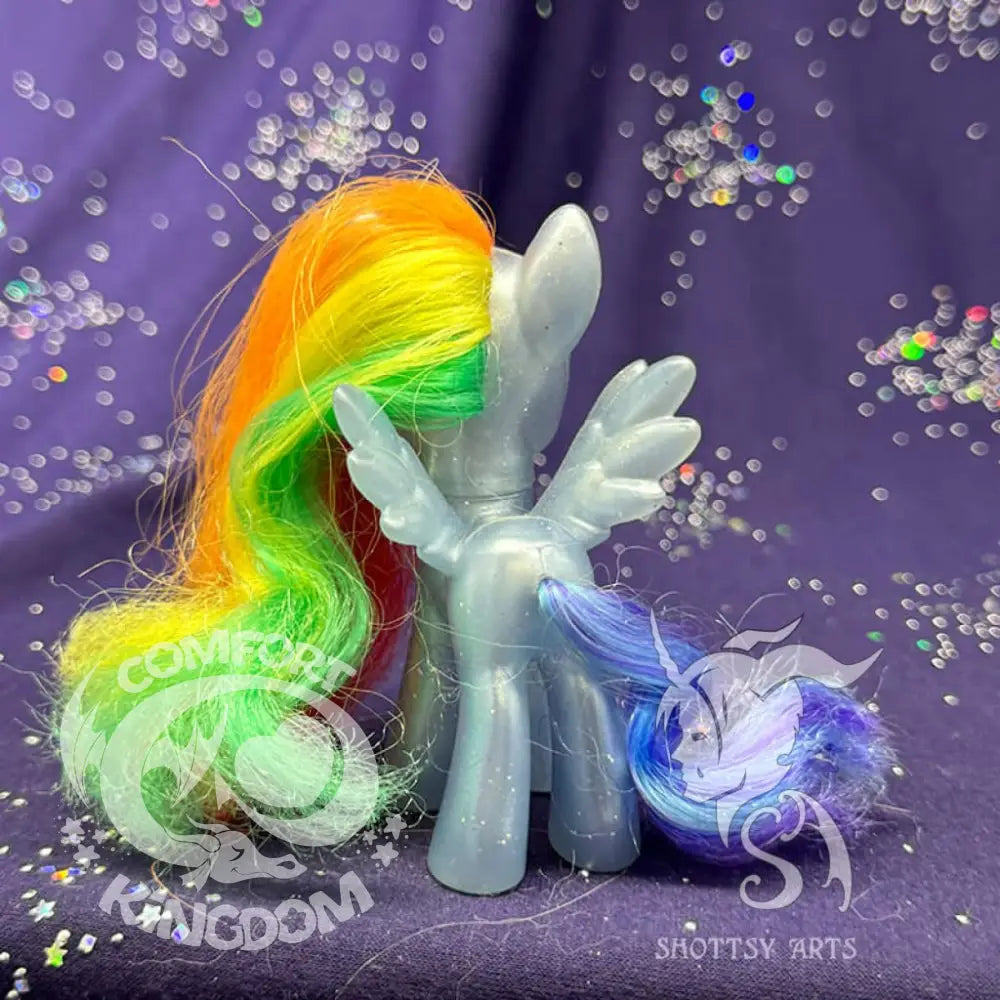 Rainbow Dash (Pearly) Doll